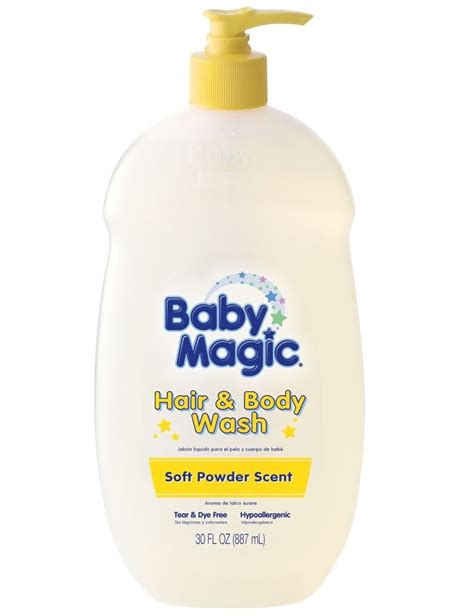 Baby magic body wash